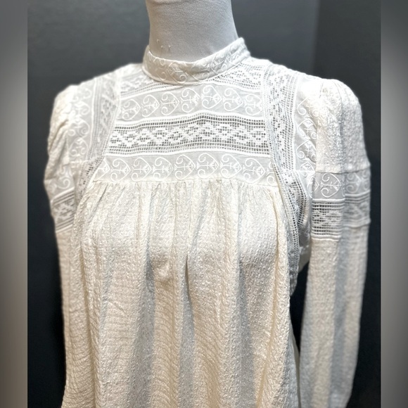 🆕 FREE PEOPLE It Takes Two Top in Optic White - Picture 6 of 12